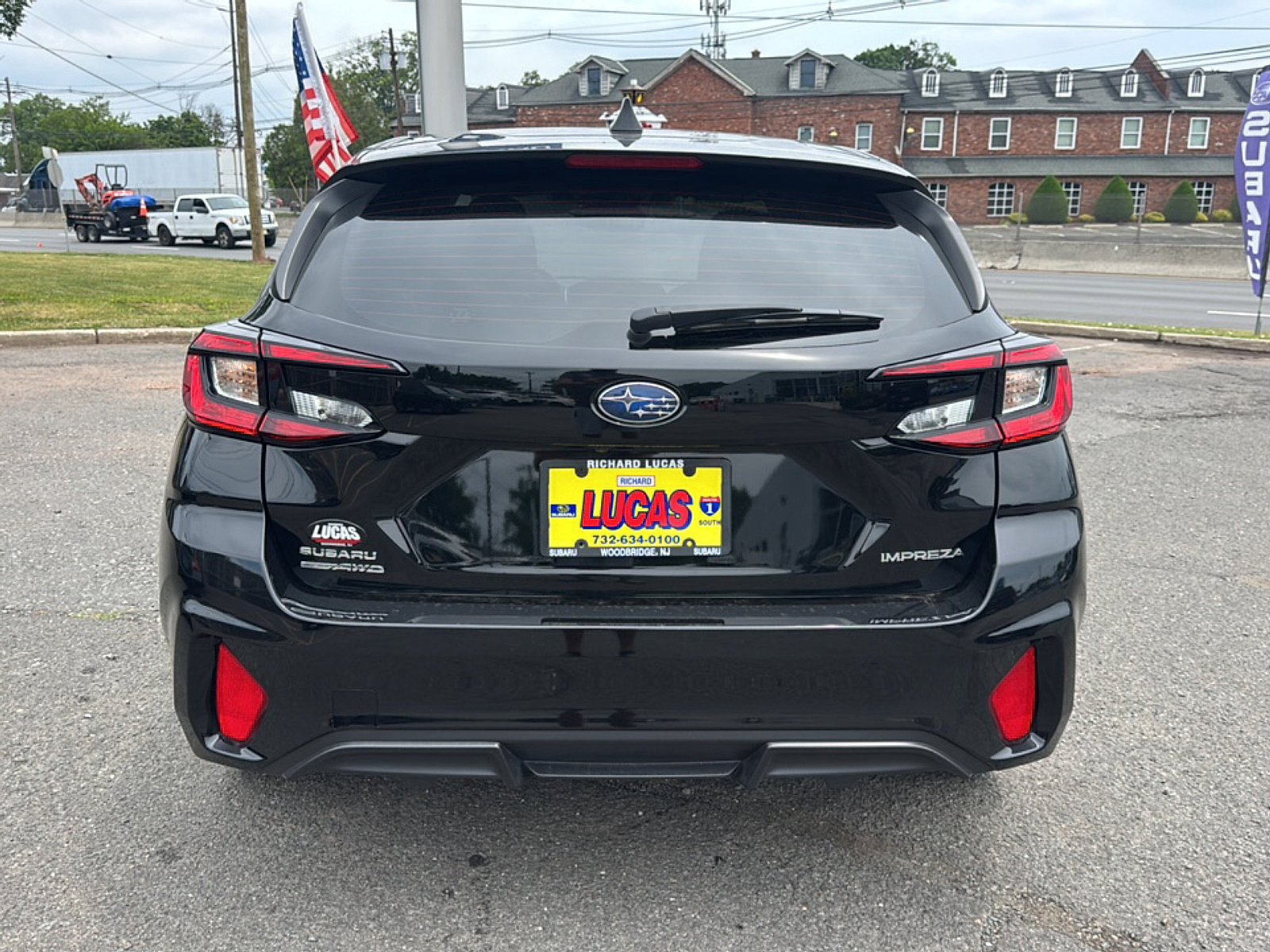 Certified 2025 Subaru Impreza 2.0i Sport w/ Popular Package #1 AWD/4WD image 6