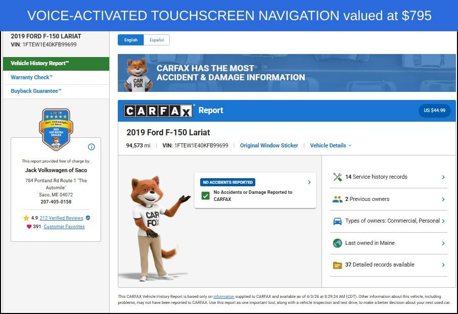 Used 2019 Ford F150 Lariat image 13