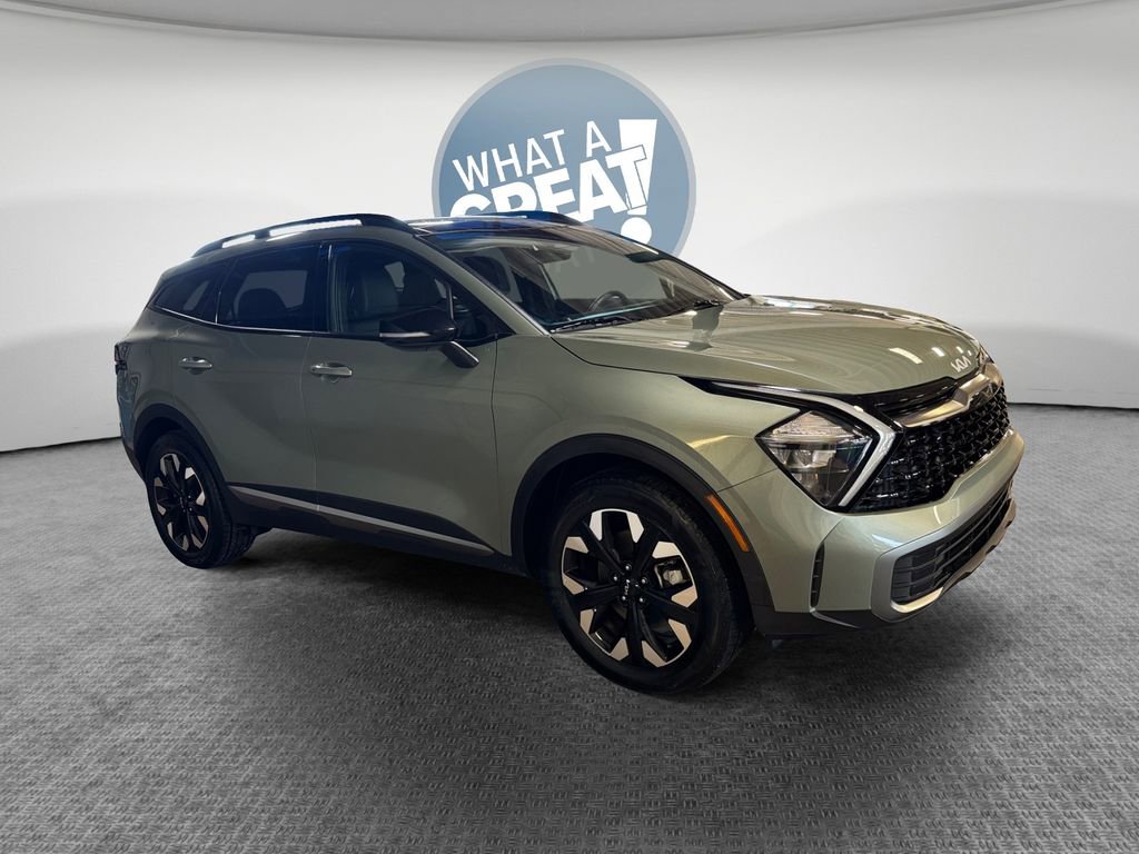 Certified 2023 Kia Sportage X-Line w/ X-Line Premium Package image 1