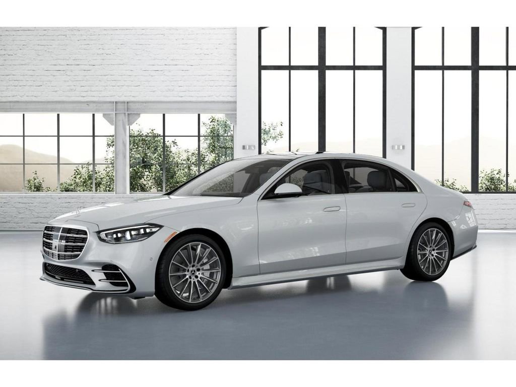 New 2026 Mercedes-Benz S 580 4MATIC Sedan image 38