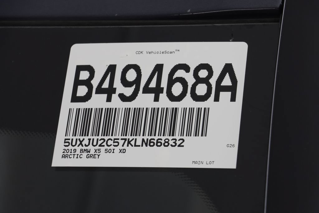 Used 2019 BMW X5 xDrive50i w/ M Sport Package AWD/4WD image 27