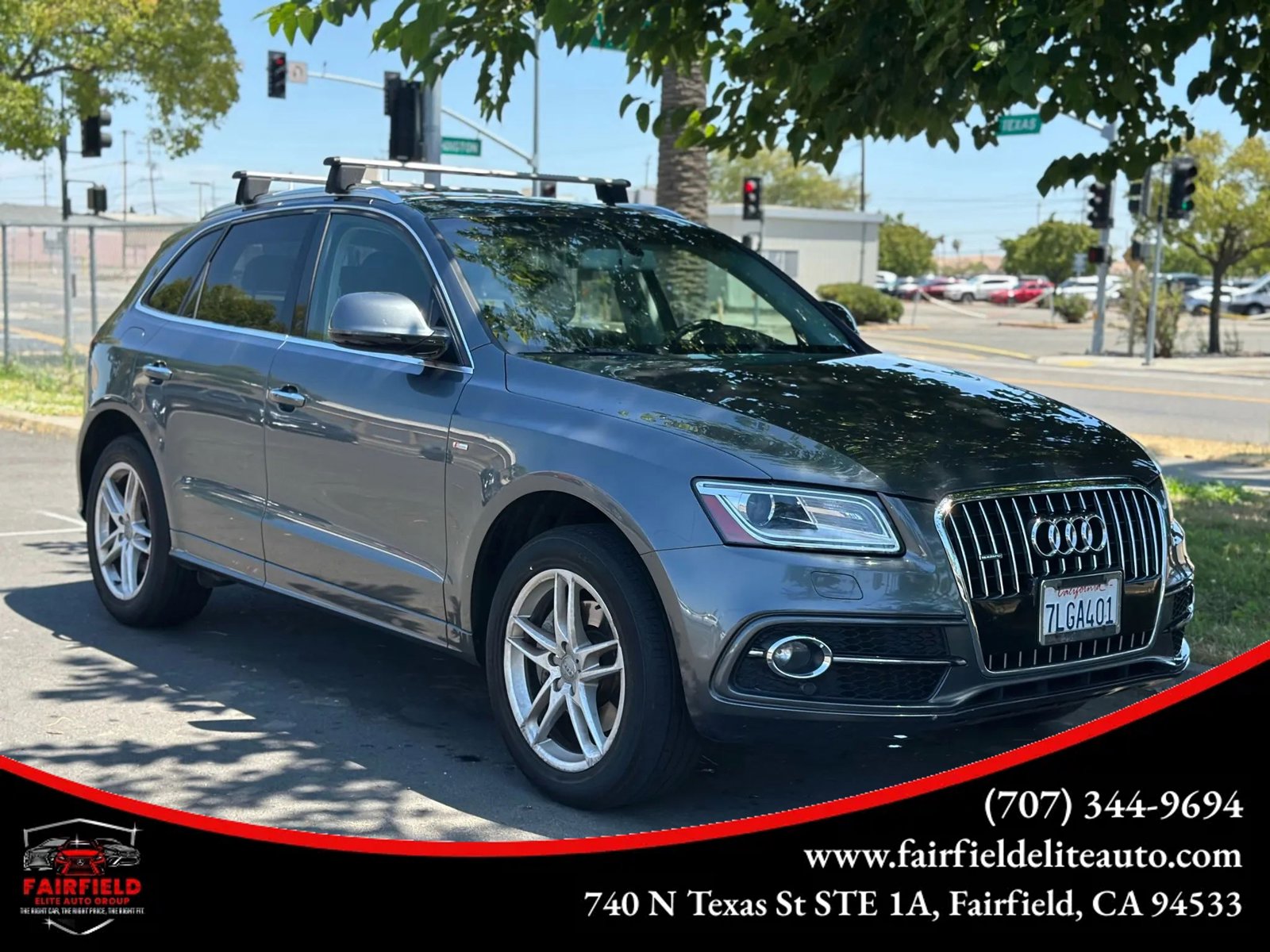 Used 2015 Audi Q5 3.0T Premium Plus w/ Technology Package image 1