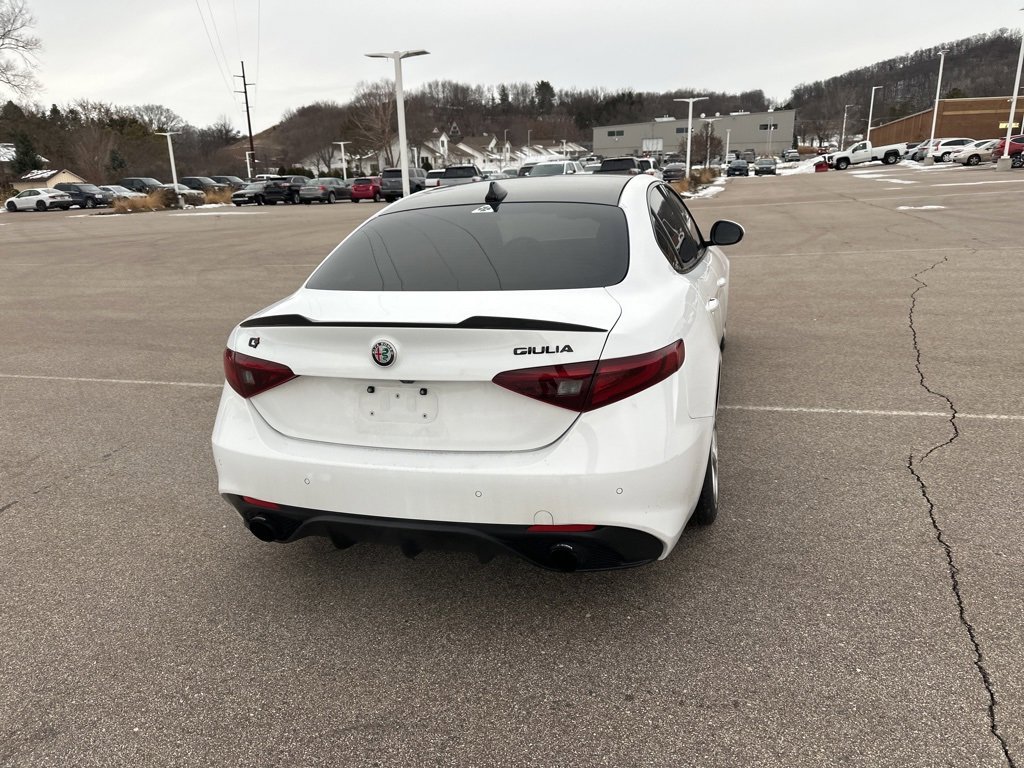 Used 2020 Alfa Romeo Giulia Ti Sport w/ Quick Order Package 22S Sport image 9