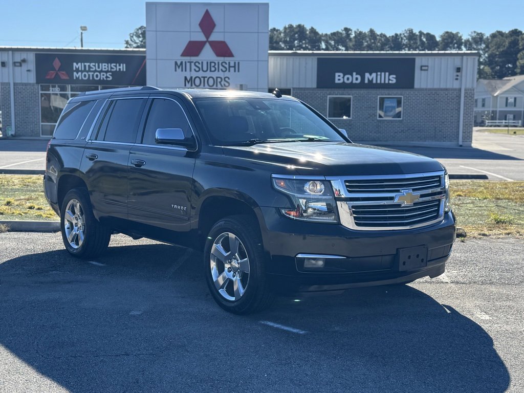 Used 2015 Chevrolet Tahoe LTZ