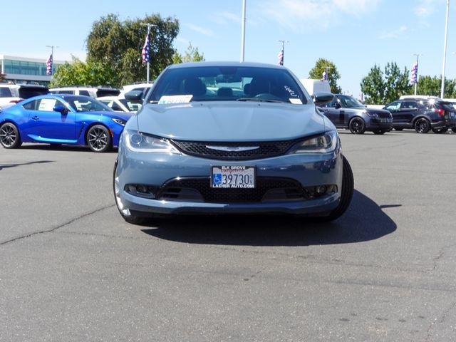 Used 2015 Chrysler 200 S FWD image 2