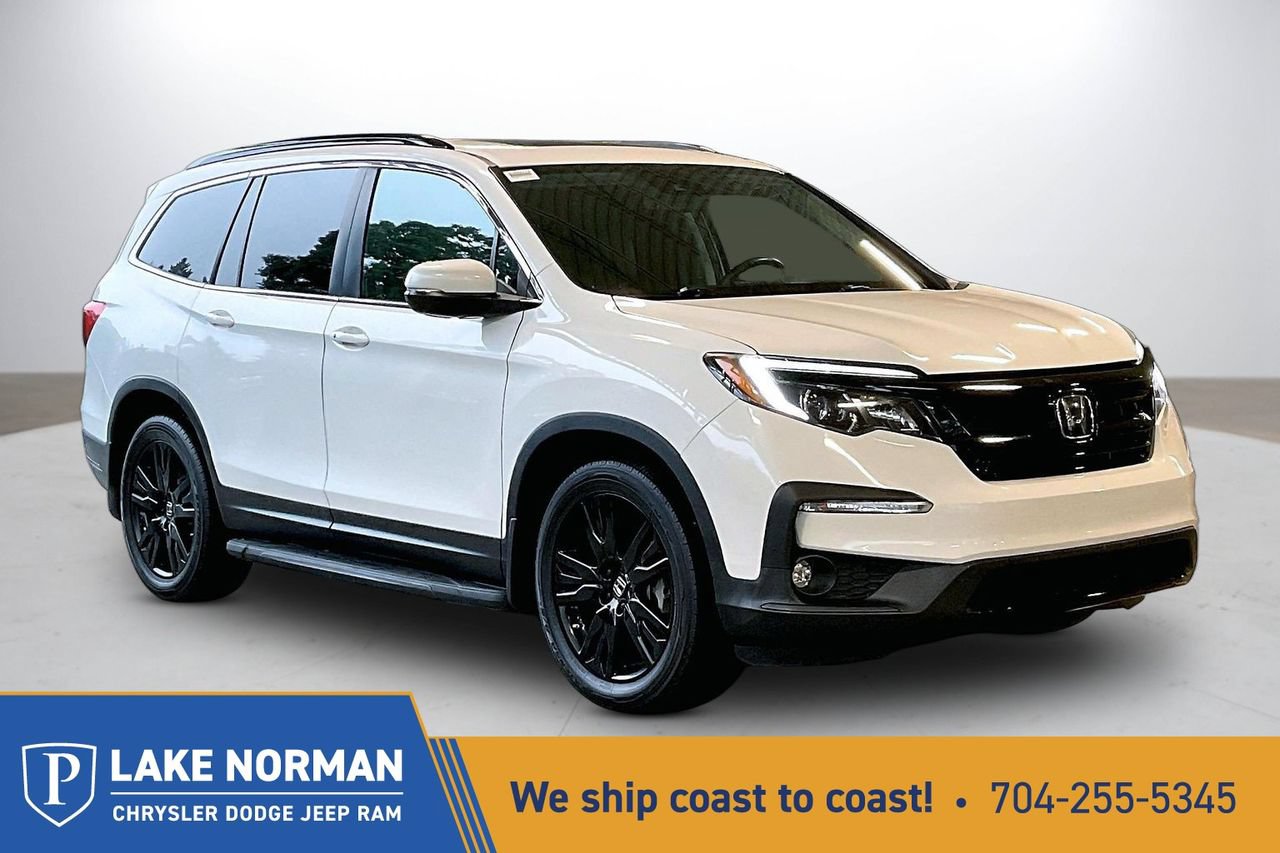 Used 2021 Honda Pilot Special Edition