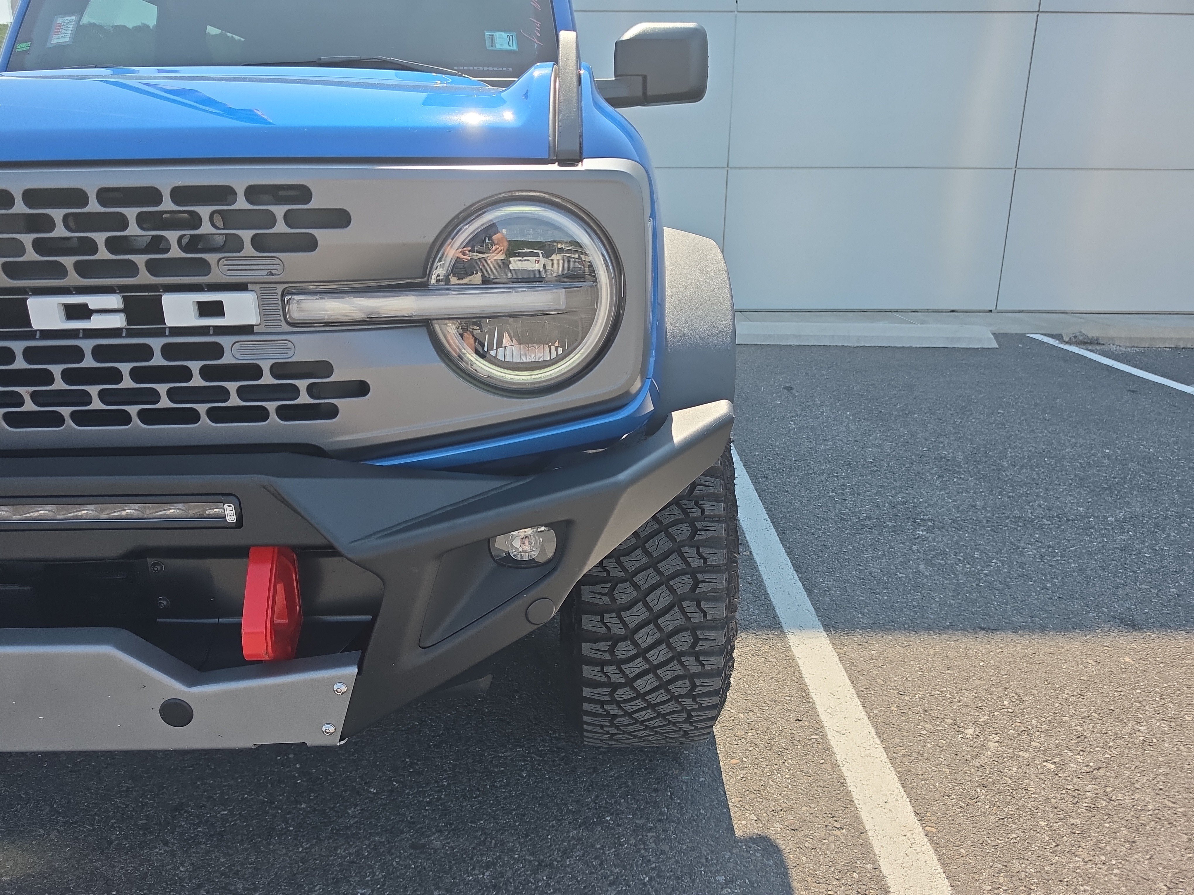 Used 2025 Ford Bronco Badlands AWD/4WD image 10