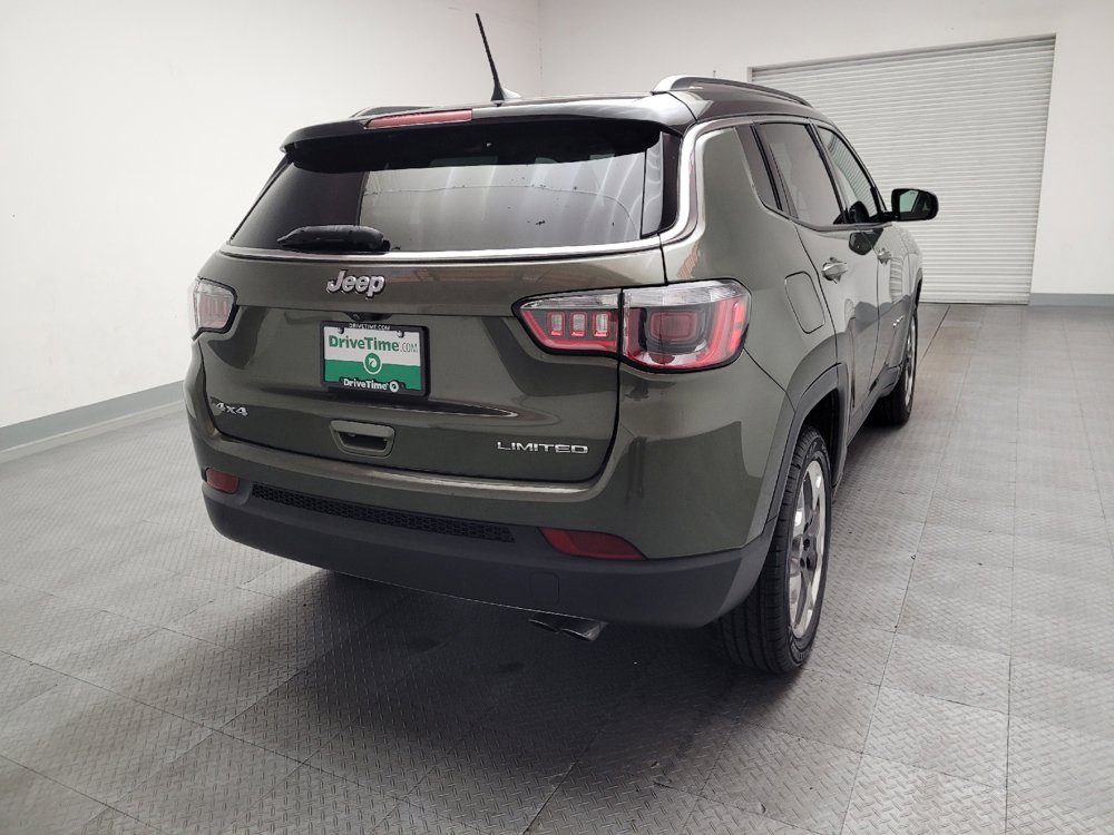 Used 2019 Jeep Compass Limited AWD/4WD image 7