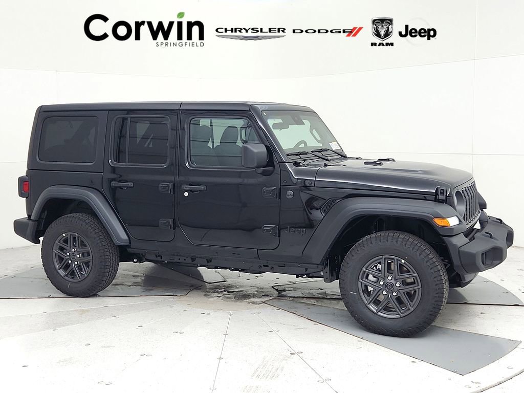 New 2025 Jeep Wrangler Sport S image 1