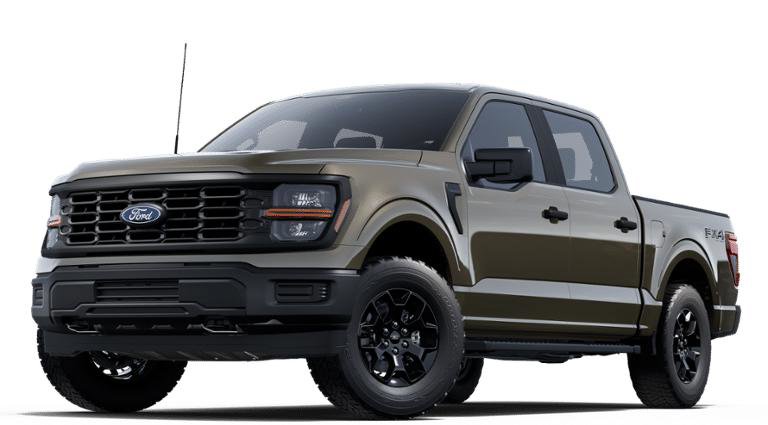 New 2025 Ford F150 STX w/ Equipment Group 201A FX4 image 1