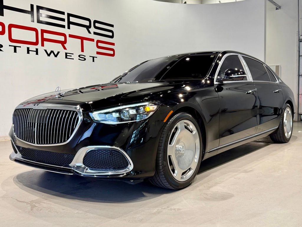 Used 2021 Mercedes-Benz Maybach S 580 4MATIC image 29
