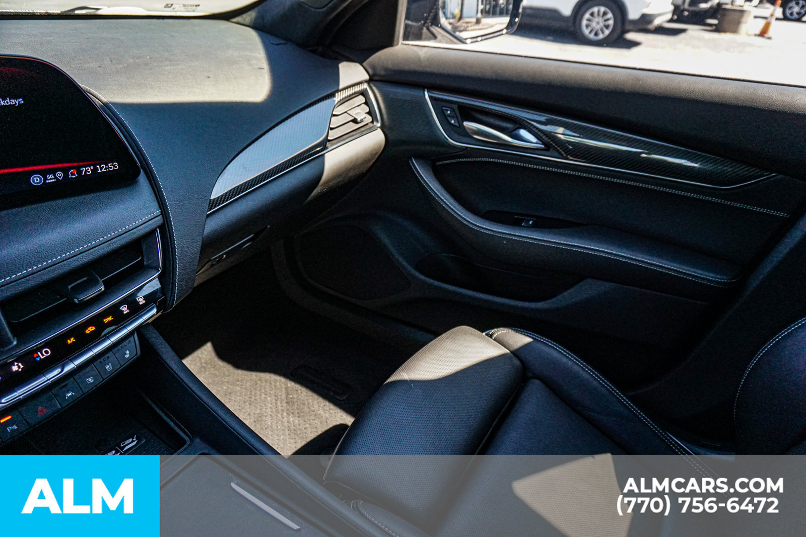 Used 2025 Cadillac CT5 V Blackwing w/ Super Cruise 1 Package RWD image 48