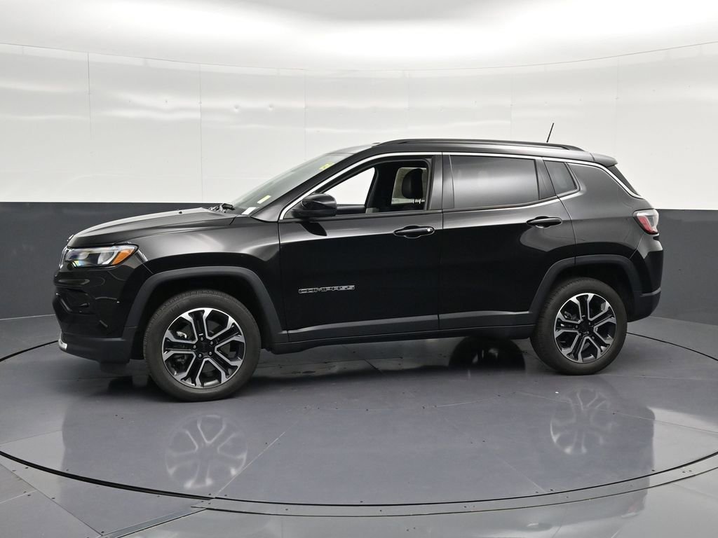 Used 2023 Jeep Compass Limited AWD/4WD image 7
