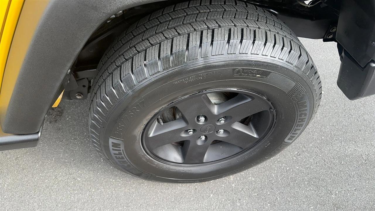 Used 2015 Jeep Wrangler Unlimited Sport w/ Quick Order Package 24S image 21