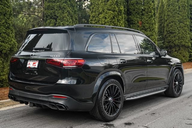 Used 2021 Mercedes-Benz GLS 63 AMG 4MATIC w/ AMG Night Package image 19