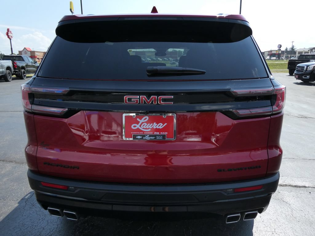 Certified 2025 GMC Acadia Elevation w/ Elevation Premium Package FWD image 6