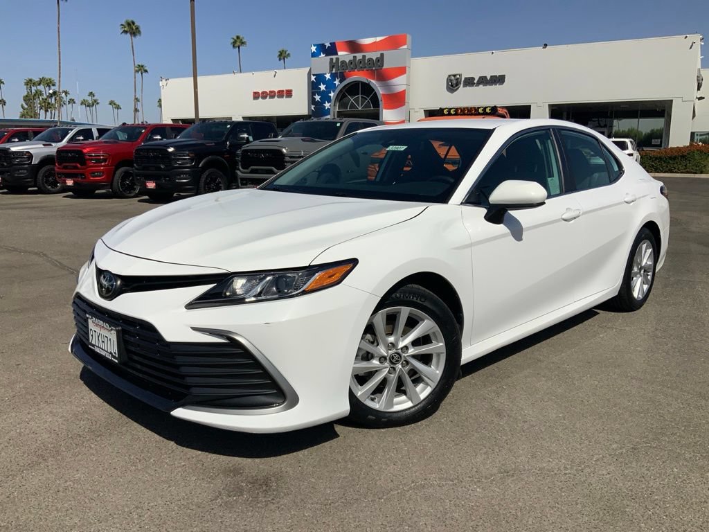 Used 2024 Toyota Camry LE