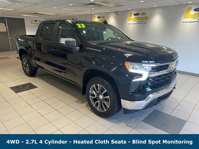 Used 2023 Chevrolet Silverado 1500 LT