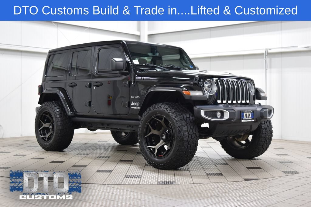 Used 2021 Jeep Wrangler Unlimited Sahara