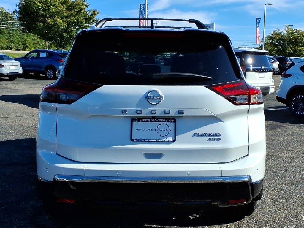New 2026 Nissan Rogue Platinum AWD/4WD image 5