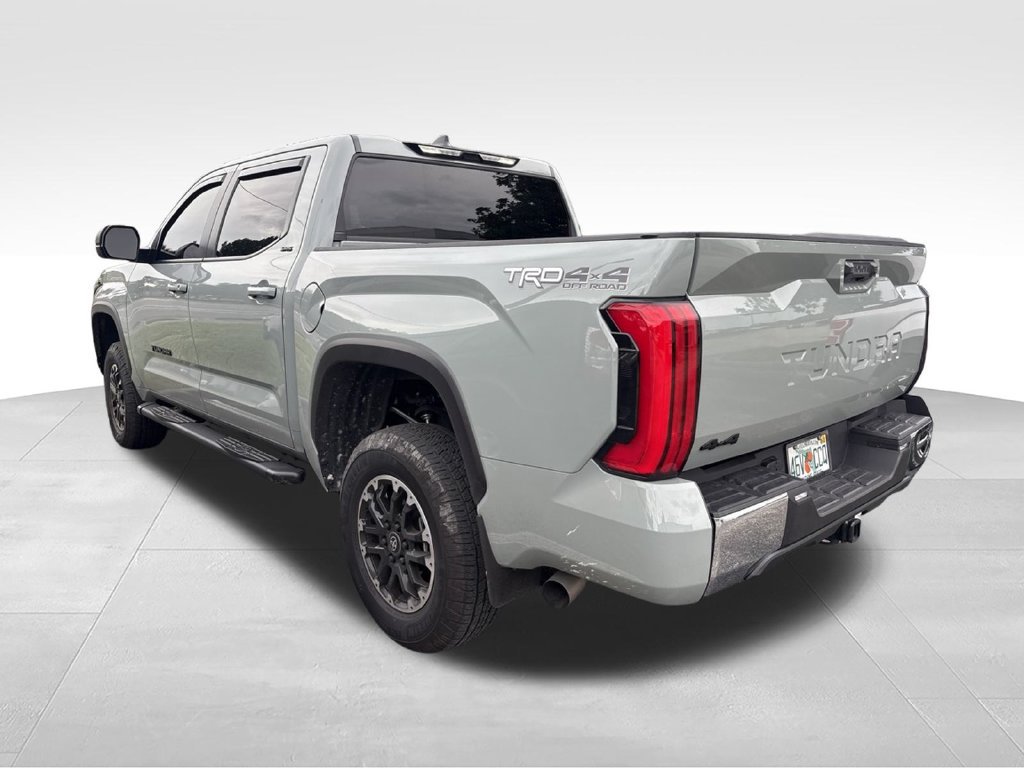 Used 2026 Toyota Tundra SR5 w/ TRD Off-Road Package AWD/4WD image 3