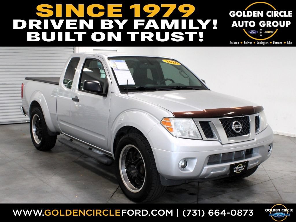 Used 2016 Nissan Frontier S w/ S Preferred Package