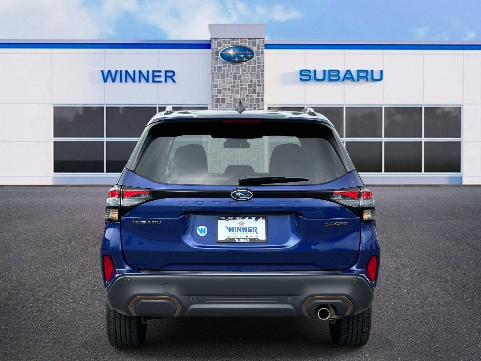 Certified 2026 Subaru Forester Sport AWD/4WD image 4