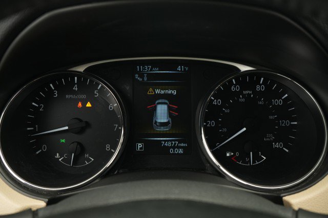 Used 2016 Nissan Rogue SL w/ SL Premium Package image 41