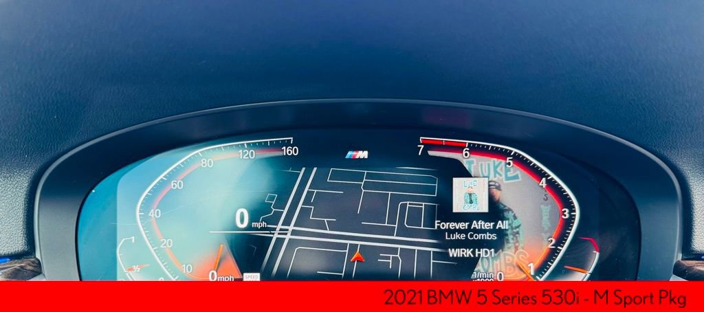 Used 2021 BMW 530i w/ M Sport Package image 20