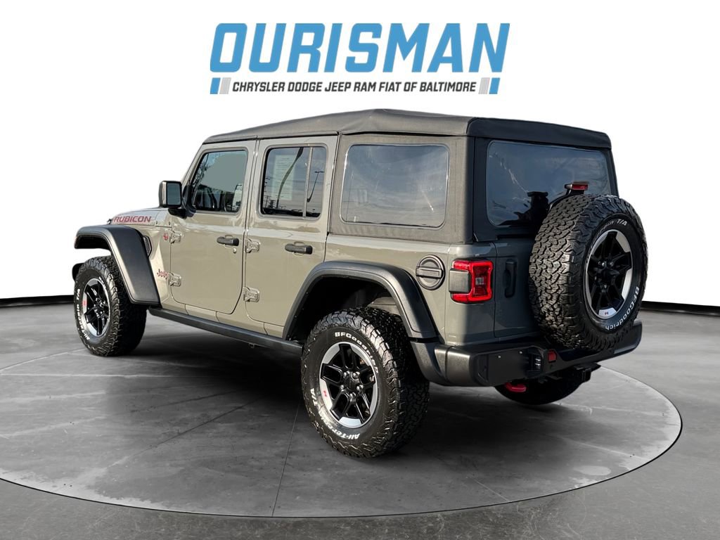 Used 2021 Jeep Wrangler Unlimited Rubicon image 4