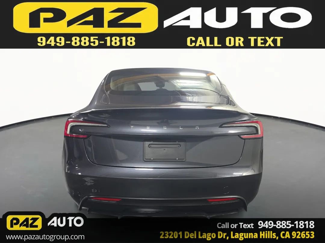 Used 2024 Tesla Model 3 Performance image 4