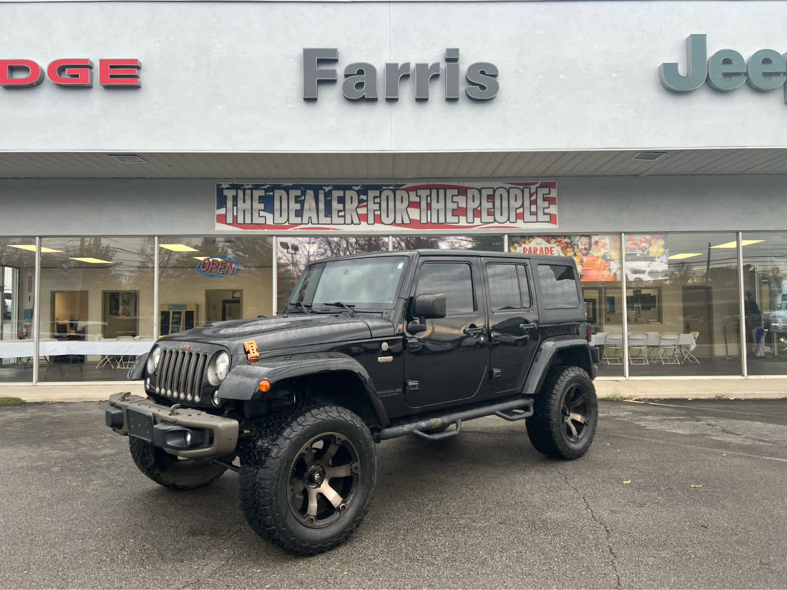 Used 2017 Jeep Wrangler 75th Anniversary