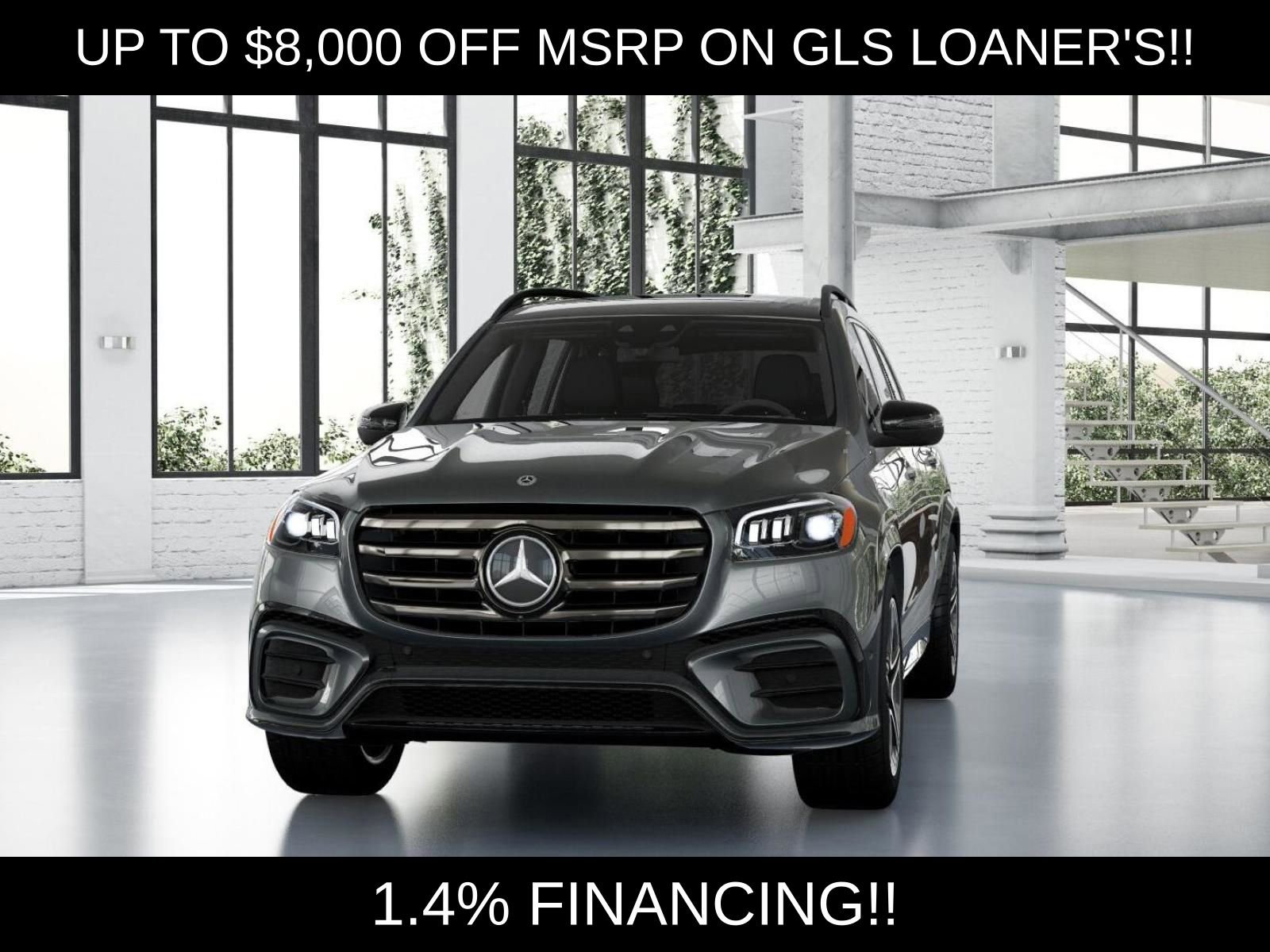 New 2026 Mercedes-Benz GLS 450 4MATIC image 47