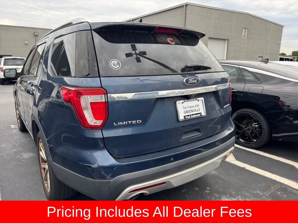 Used 2016 Ford Explorer Limited FWD image 7