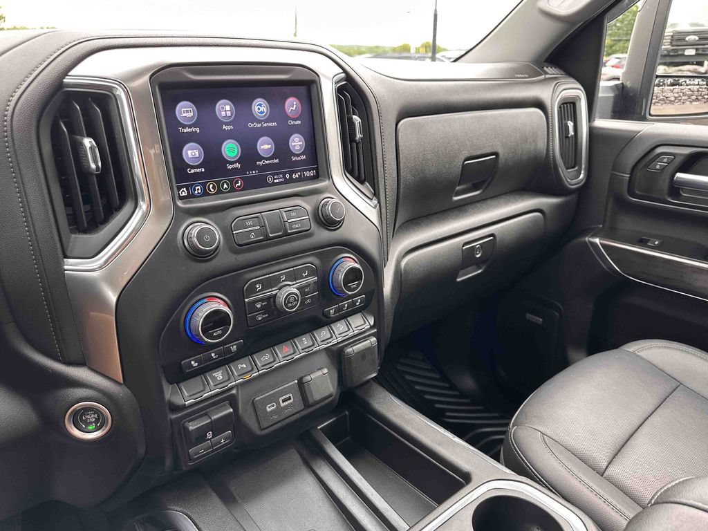 Used 2022 Chevrolet Silverado 2500 LTZ w/ LTZ Plus Package AWD/4WD image 34