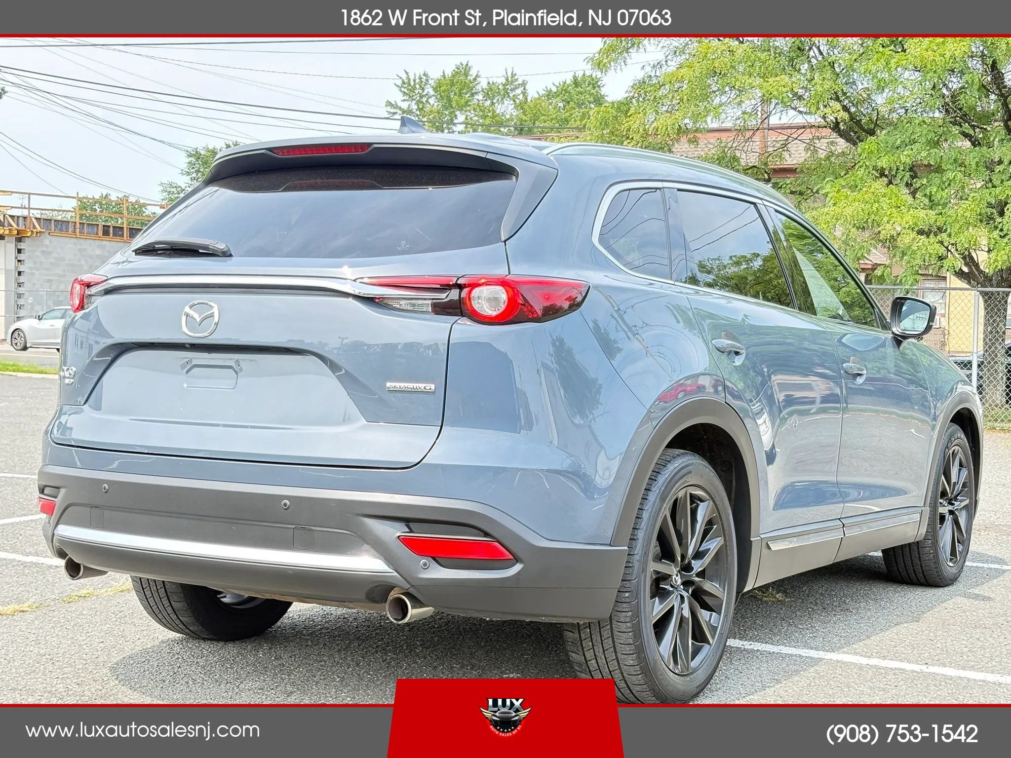 Used 2023 MAZDA CX-9 Carbon Edition AWD/4WD image 7