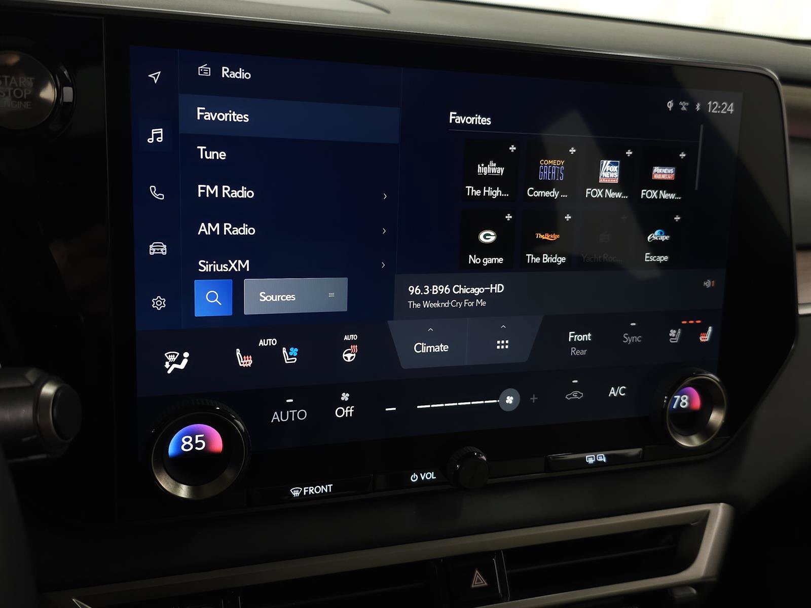 Certified 2023 Lexus RX 350 w/ Accessory Package (Z1) image 25