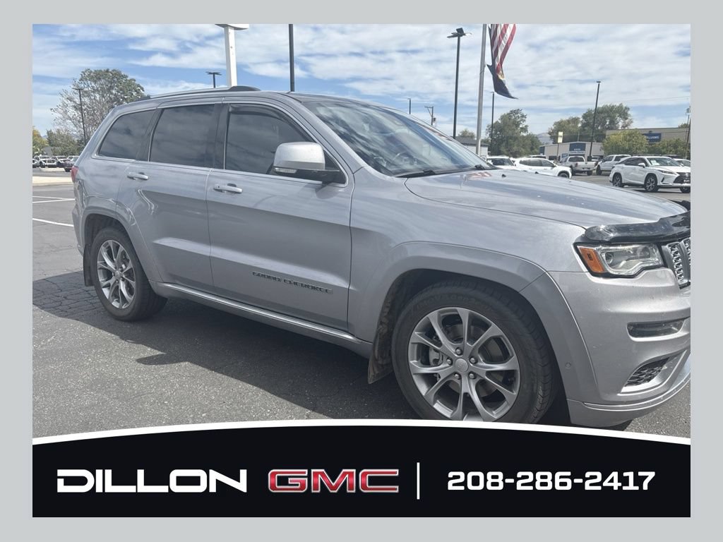 Used 2021 Jeep Grand Cherokee Summit w/ Platinum Series Group AWD/4WD image 1