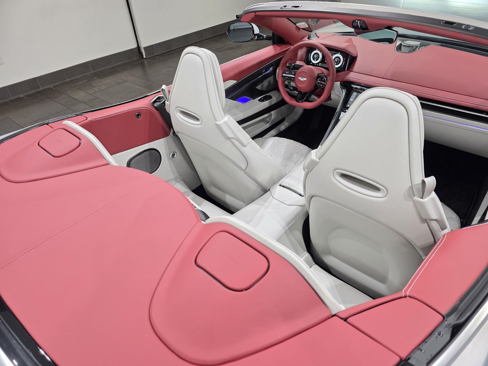 New 2026 Aston Martin DB12 Convertible RWD image 19