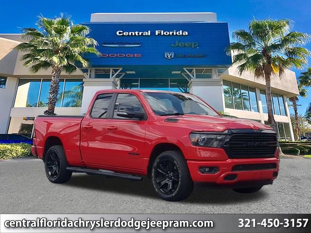 Used 2021 RAM 1500 Big Horn image 1