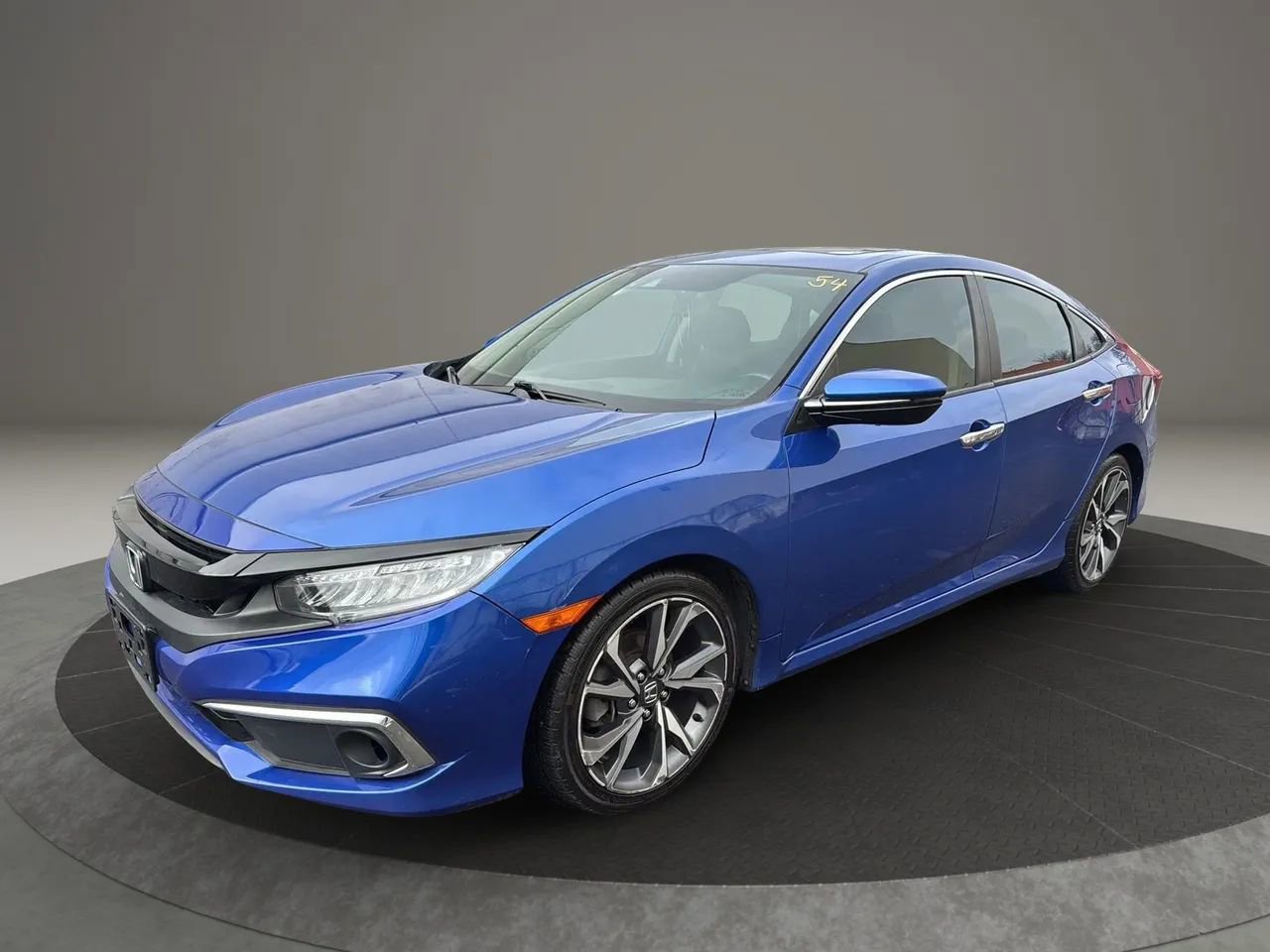 Used 2020 Honda Civic Touring image 1