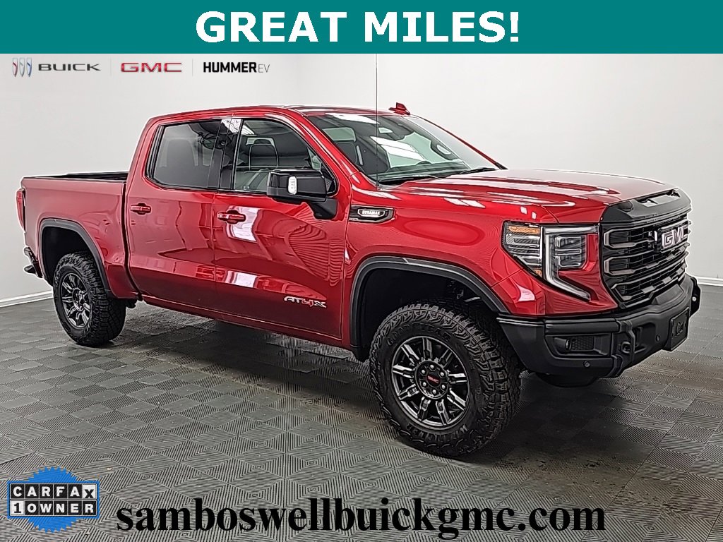 Used 2024 GMC Sierra 1500 AT4X image 1