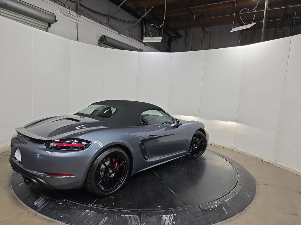 Used 2025 Porsche 718 Boxster GTS image 31