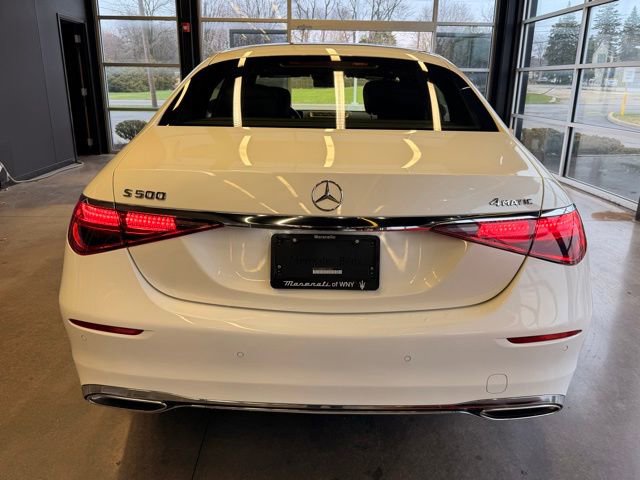 Used 2022 Mercedes-Benz S 500 4MATIC image 5