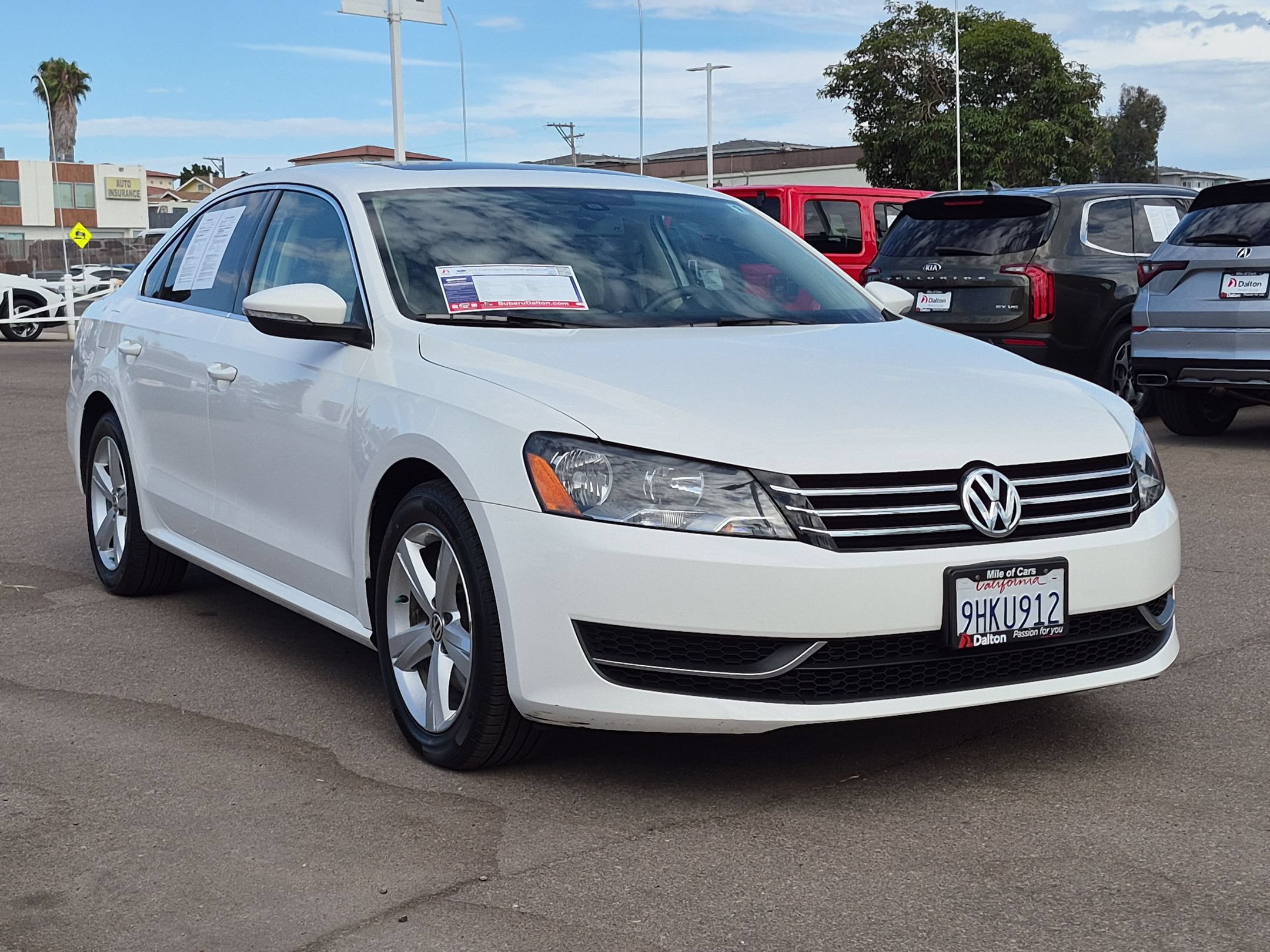 Used 2012 Volkswagen Passat 2.5 SE FWD image 2