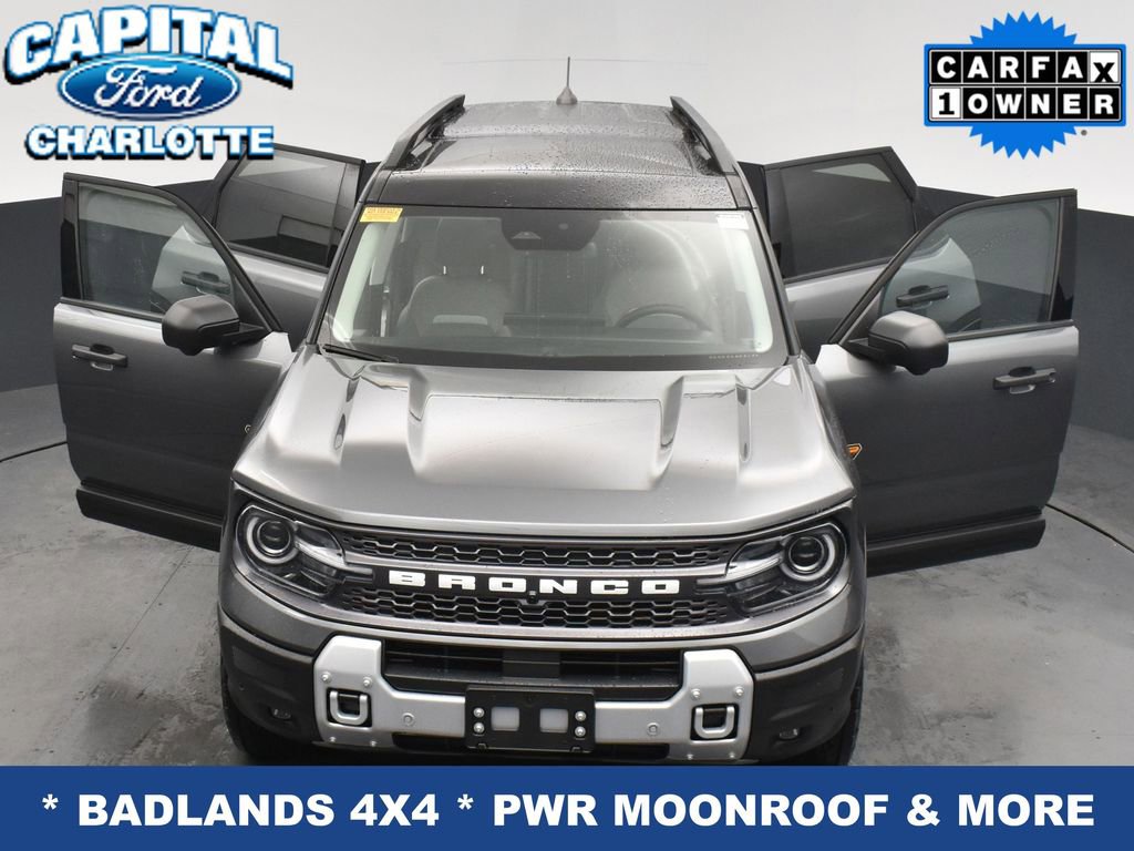 Used 2025 Ford Bronco Sport Badlands w/ Badlands Tech Package image 37