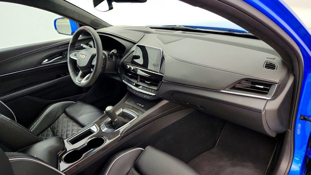 Used 2024 Cadillac CT4 V Blackwing w/ Technology Package RWD image 25