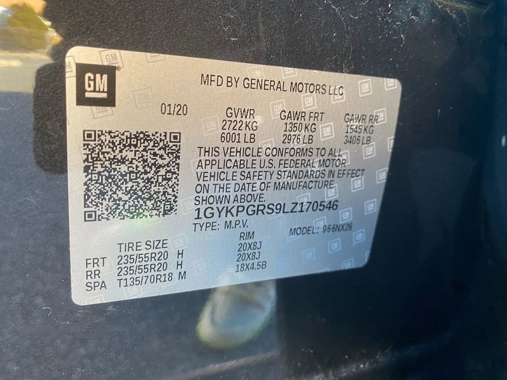 Used 2020 Cadillac XT6 Sport image 34