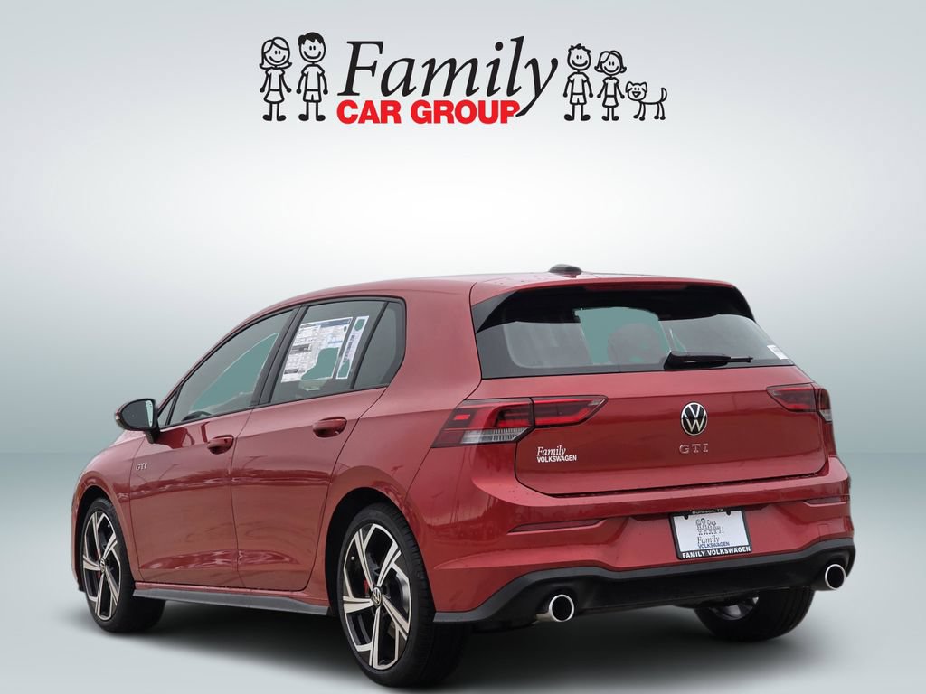 New 2026 Volkswagen GTI SE FWD image 3