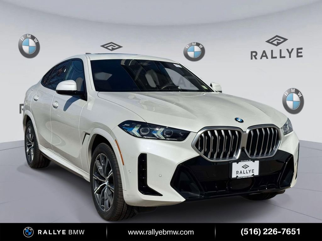 Certified 2024 BMW X6 xDrive40i w/ Premium Package image 1